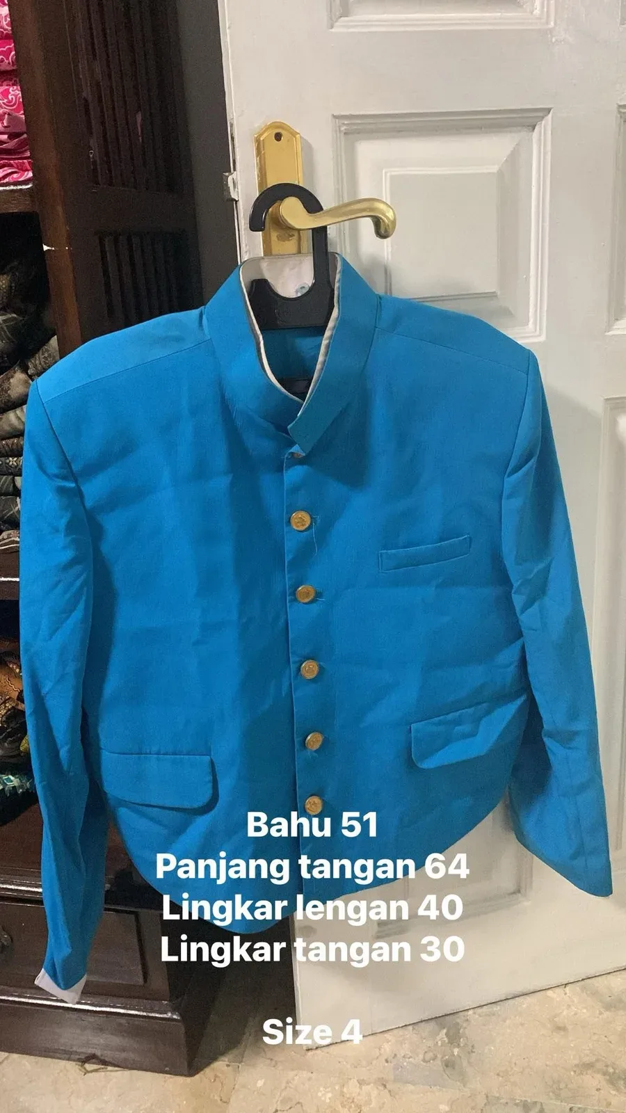 Beskap Jawa untuk Among/Family