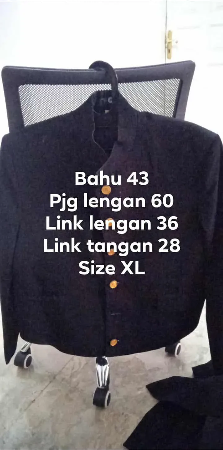 Beskap Jawa untuk Among/Family