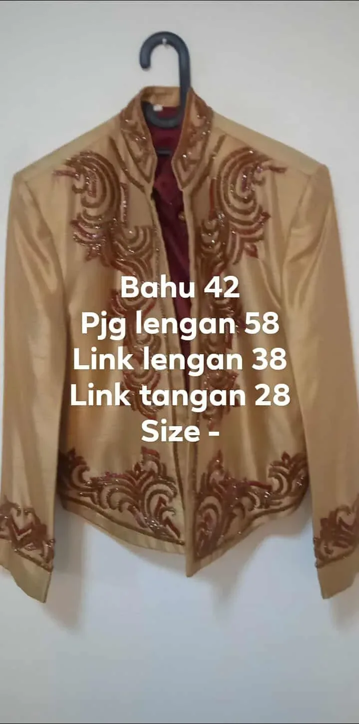 Beskap Jawa untuk Grooms