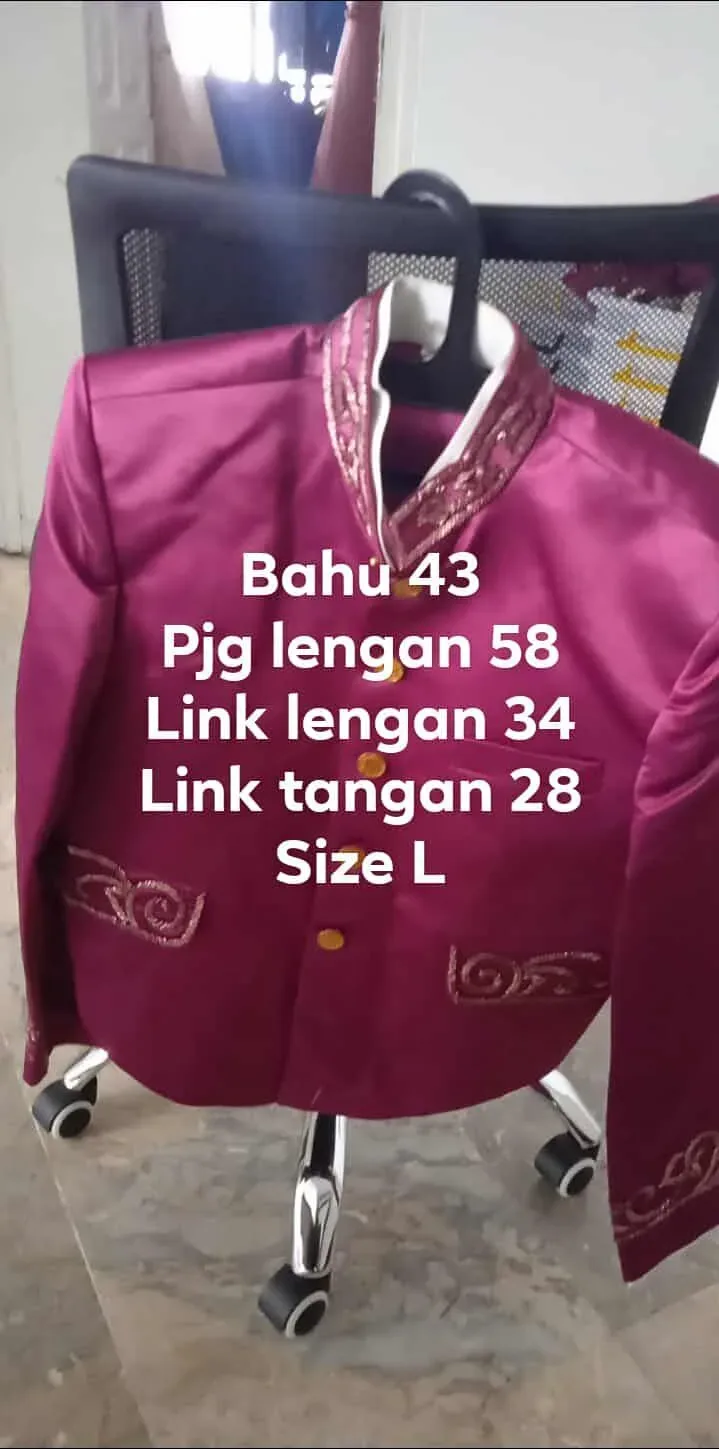 Beskap Jawa untuk Among/Family