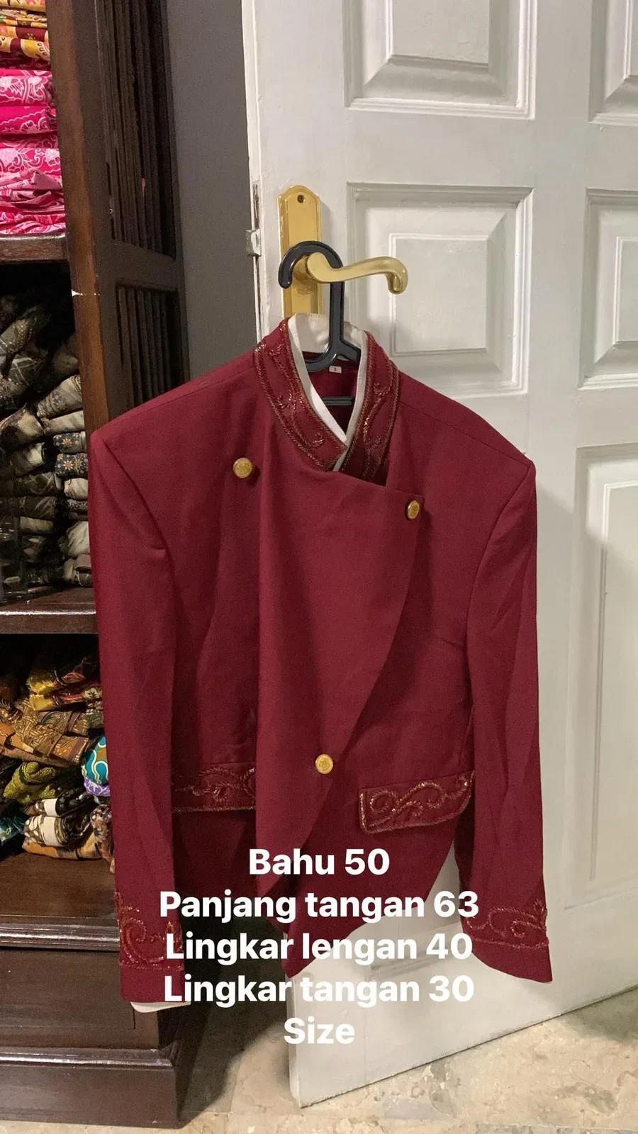 Beskap Jawa untuk Among/Family