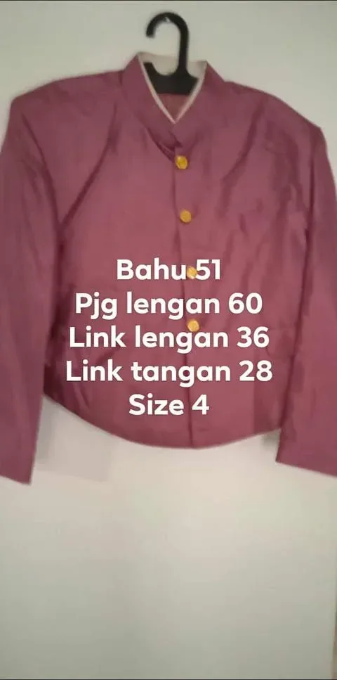 Beskap Jawa untuk Among/Family