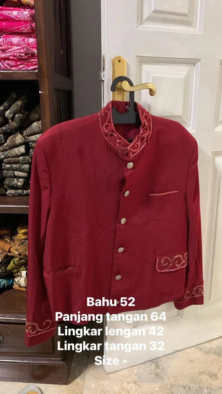 Beskap Jawa untuk Among/Family