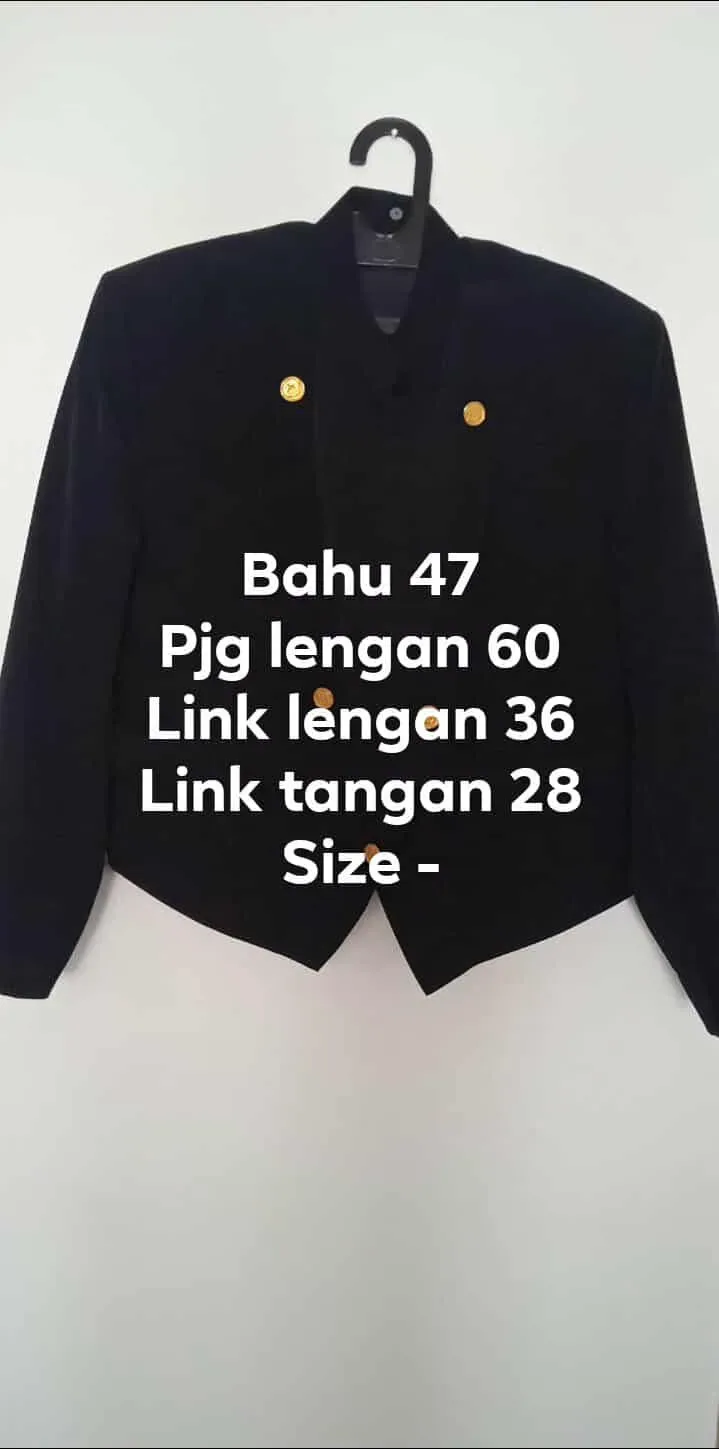 Beskap Jawa untuk Among/Family