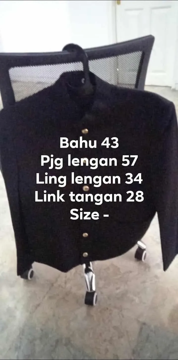 Beskap Jawa untuk Among/Family