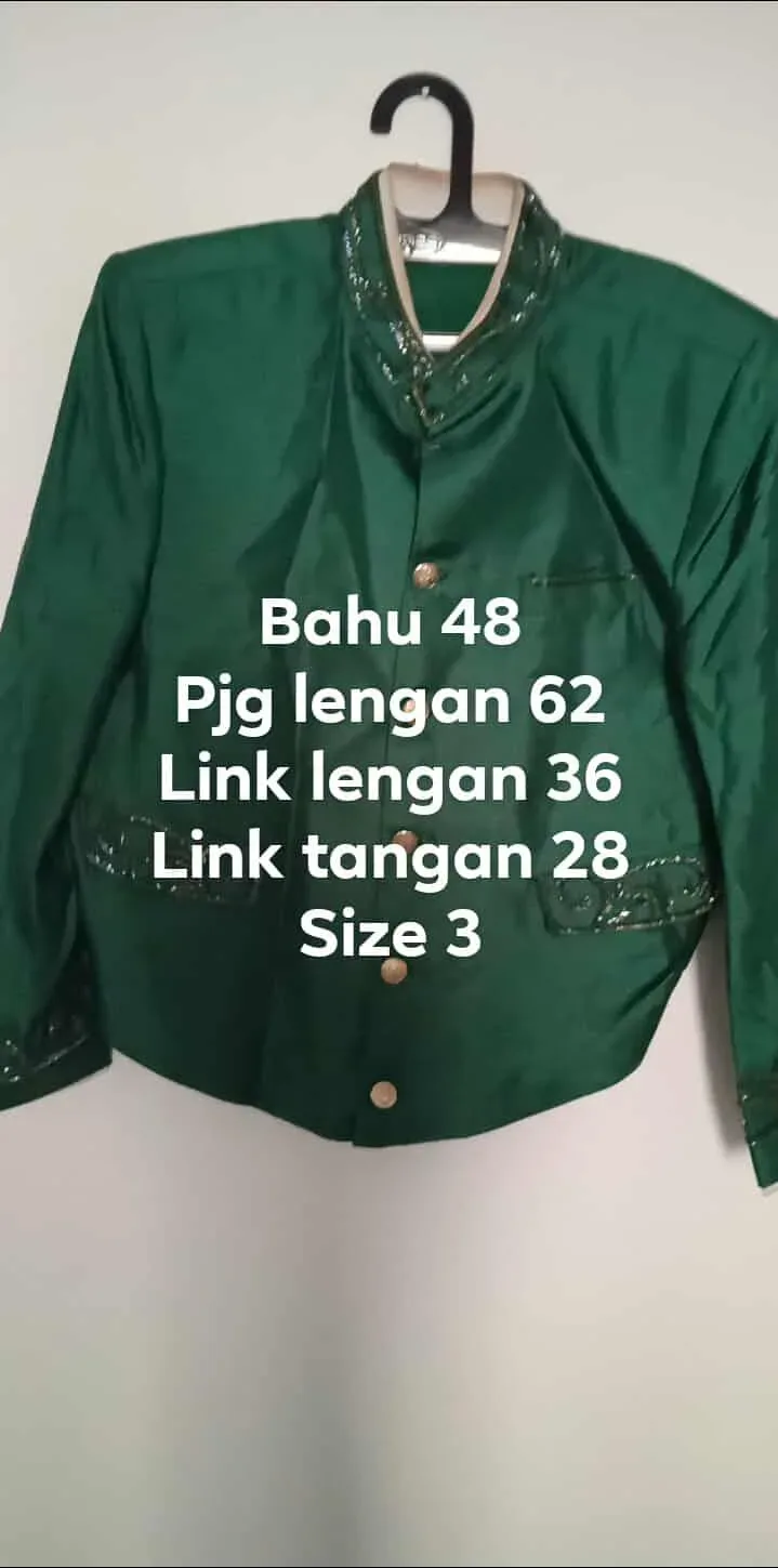 Beskap Jawa untuk Among/Family
