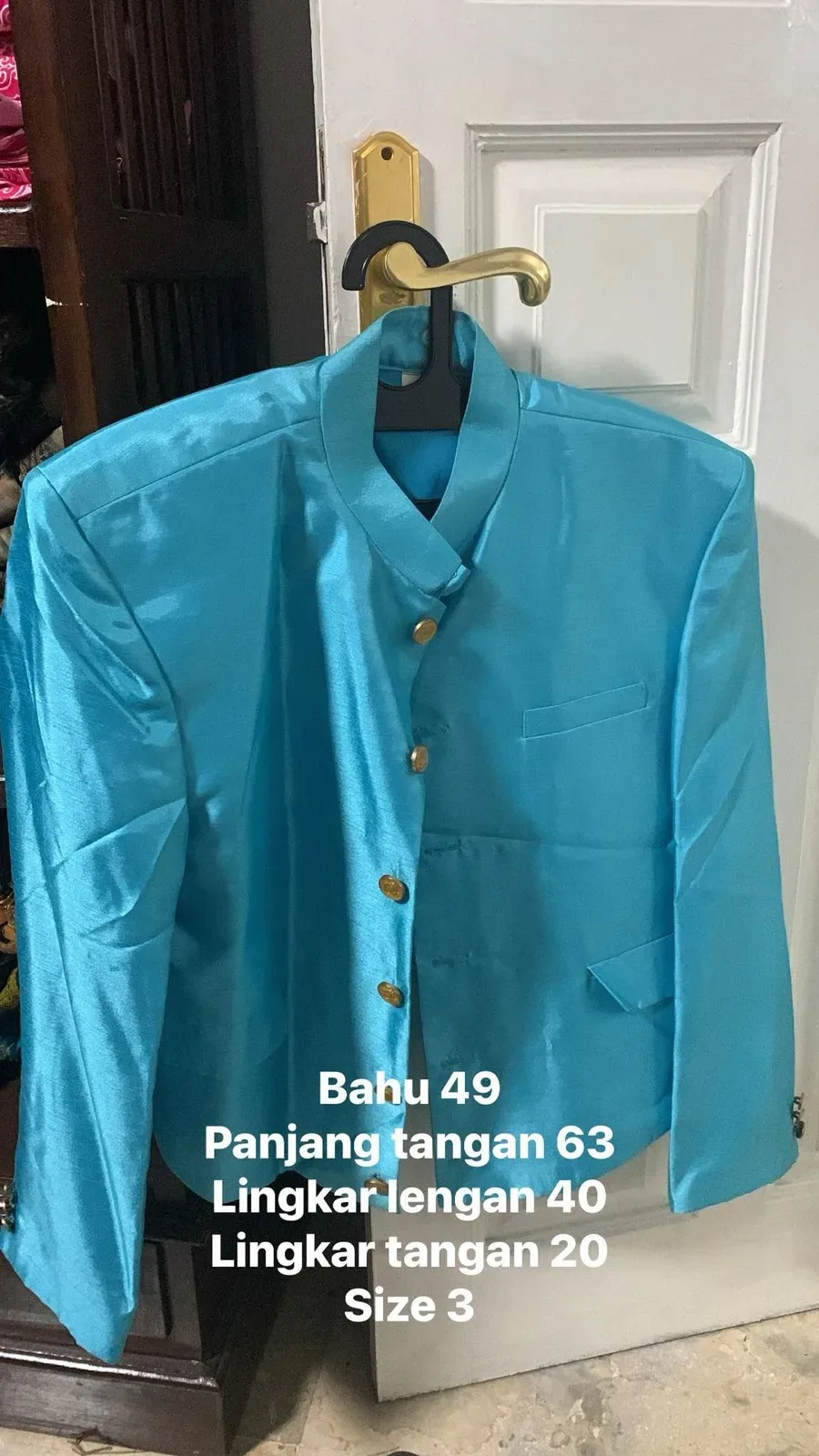 Beskap Jawa untuk Among/Family