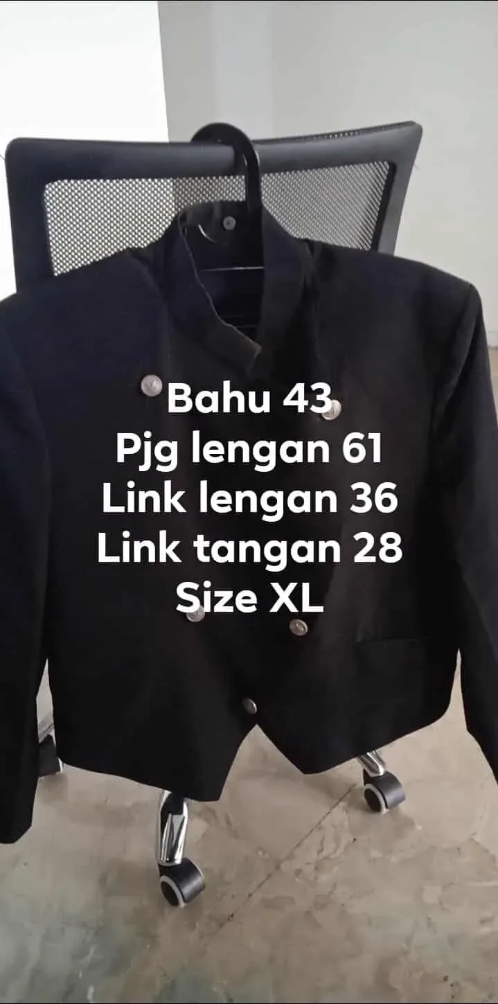 Beskap Jawa untuk Among/Family