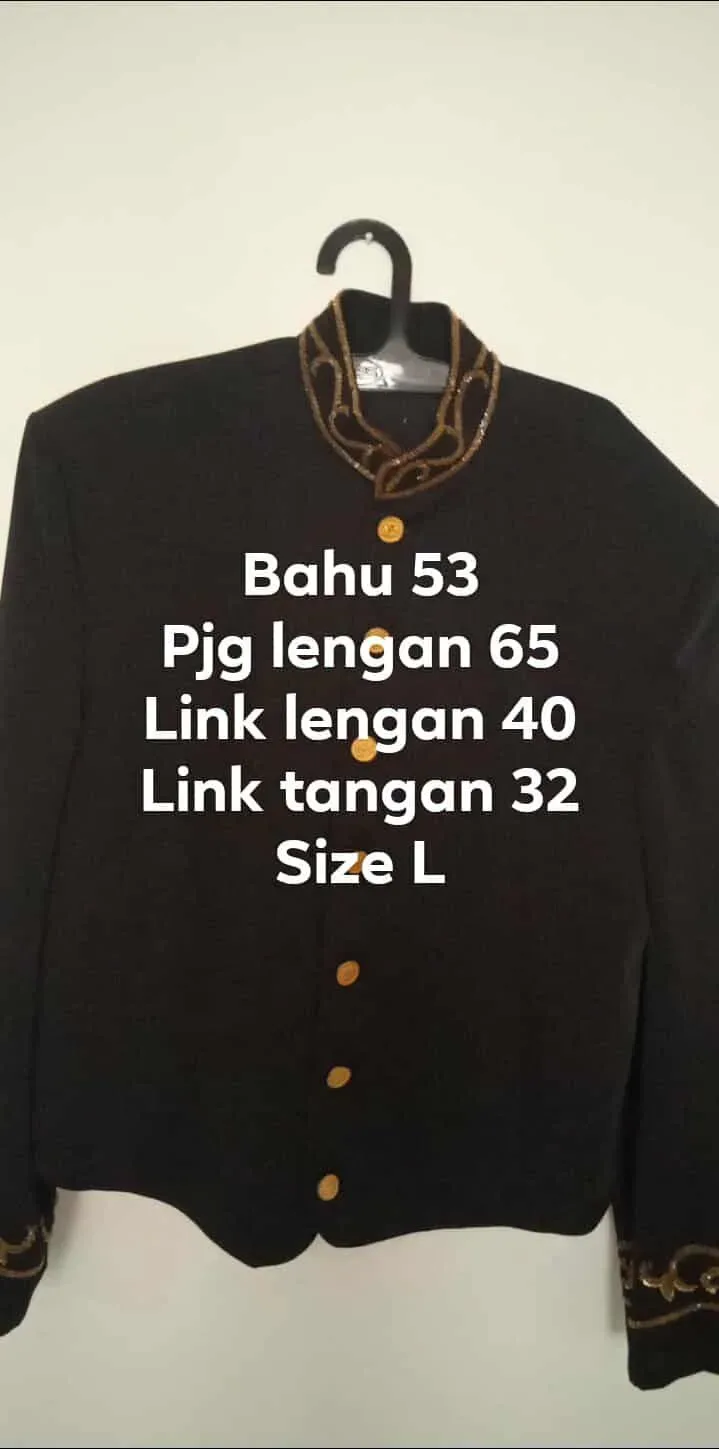 Beskap Jawa untuk Among/Family