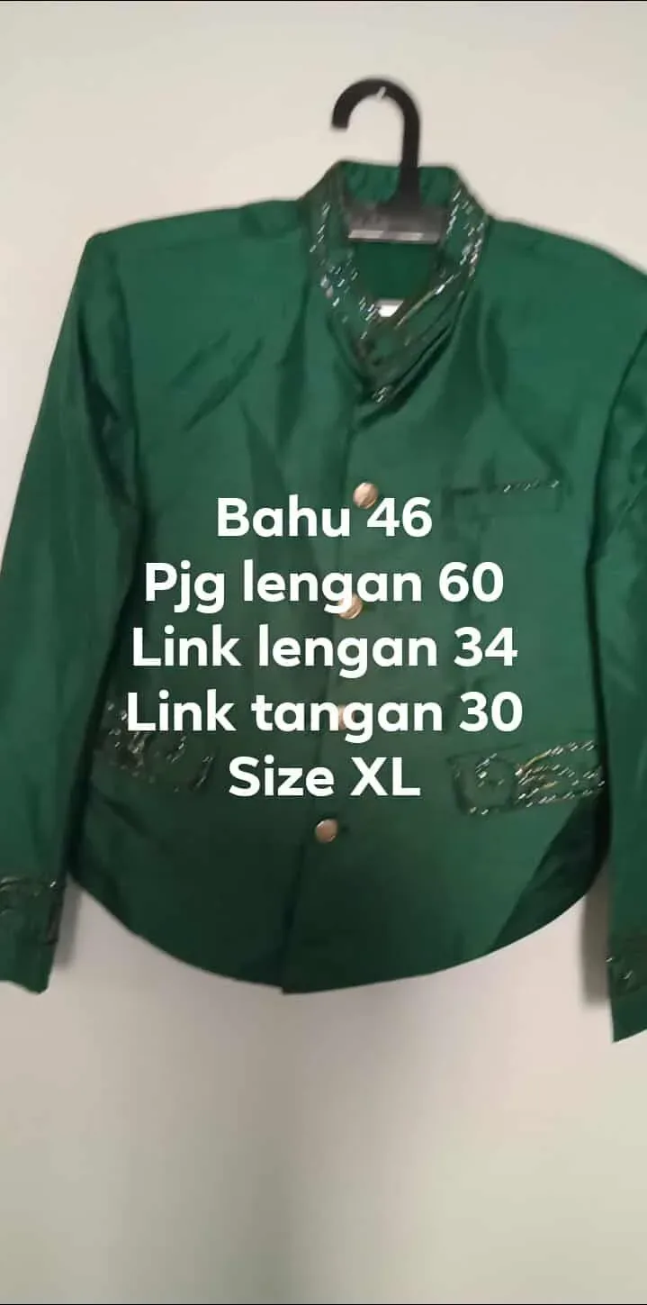 Beskap Jawa untuk Among/Family