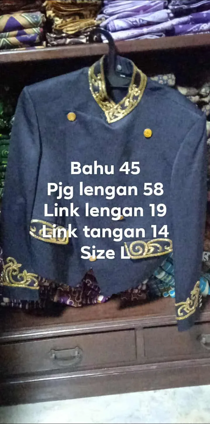 Beskap Jawa untuk Among/Family