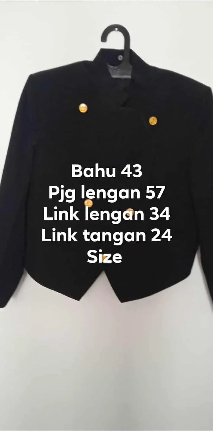 Beskap Jawa untuk Among/Family