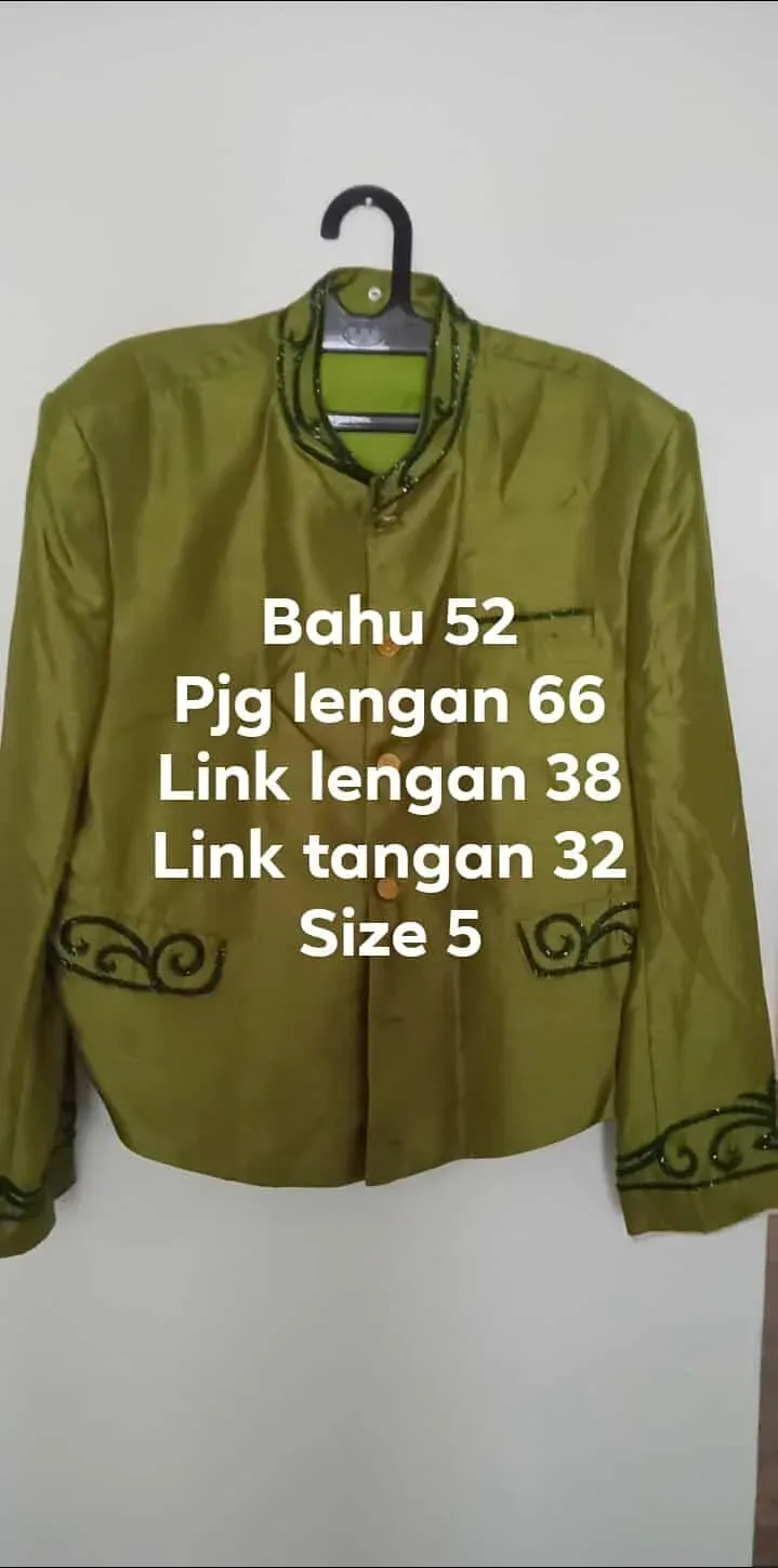 Beskap Jawa untuk Among/Family