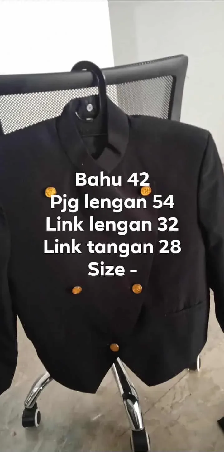 Beskap Jawa untuk Among/Family