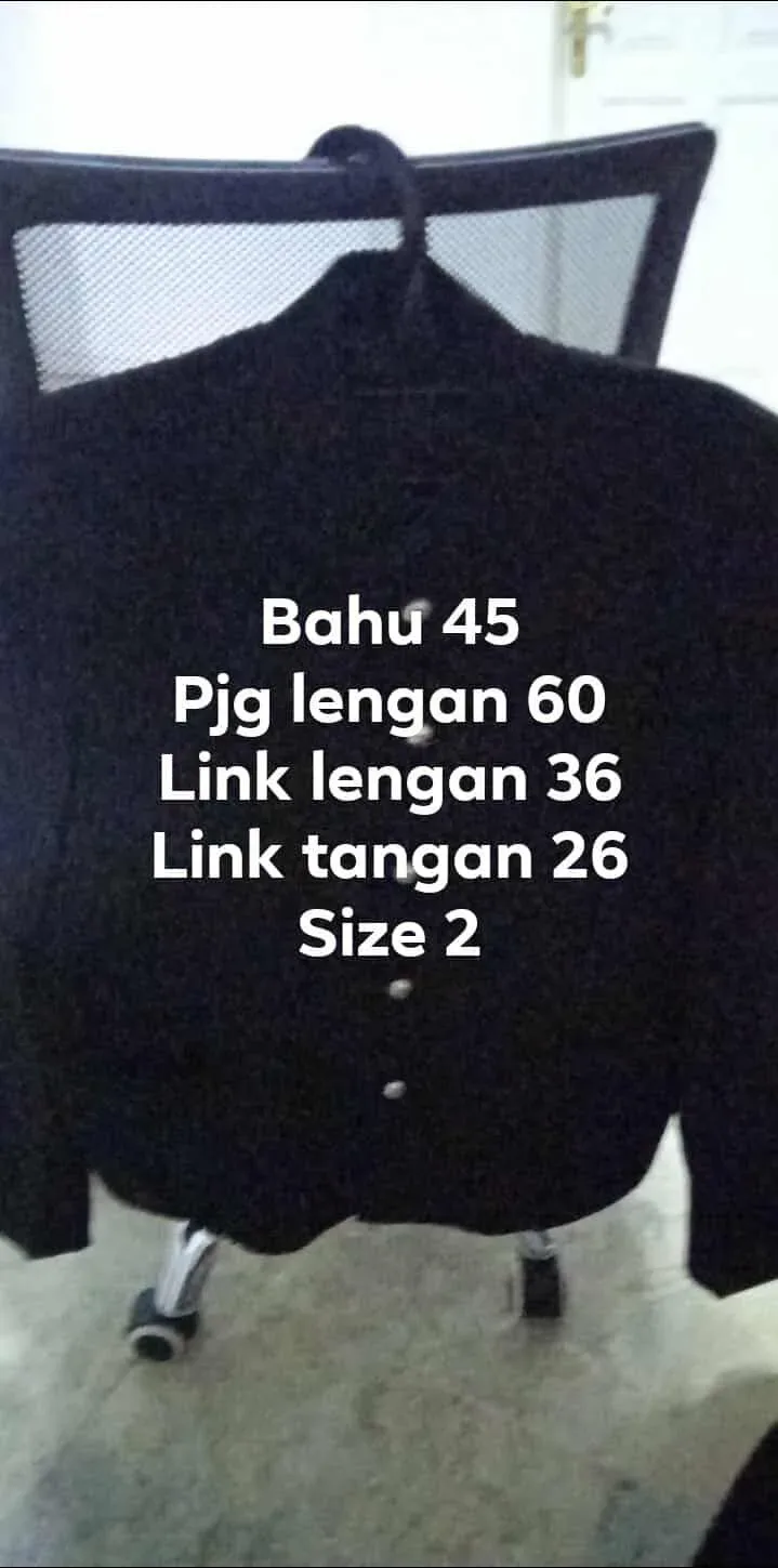 Beskap Jawa untuk Among/Family