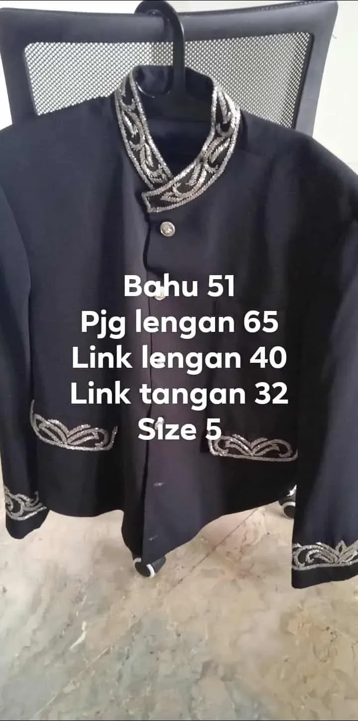 Beskap Jawa untuk Among/Family