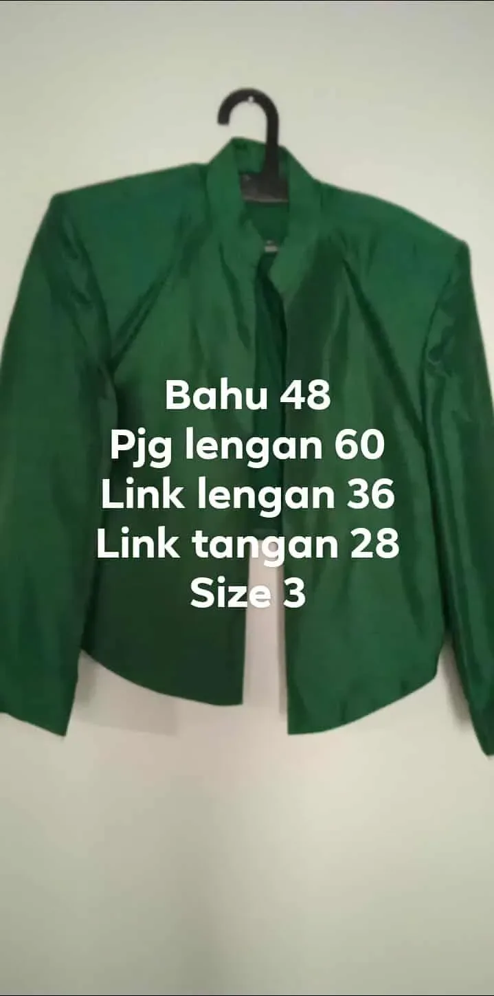 Beskap Jawa untuk Among/Family