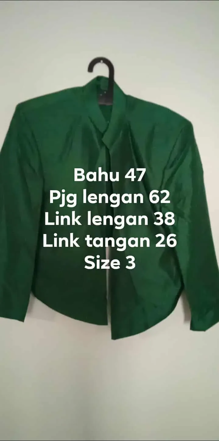 Beskap Jawa untuk Among/Family