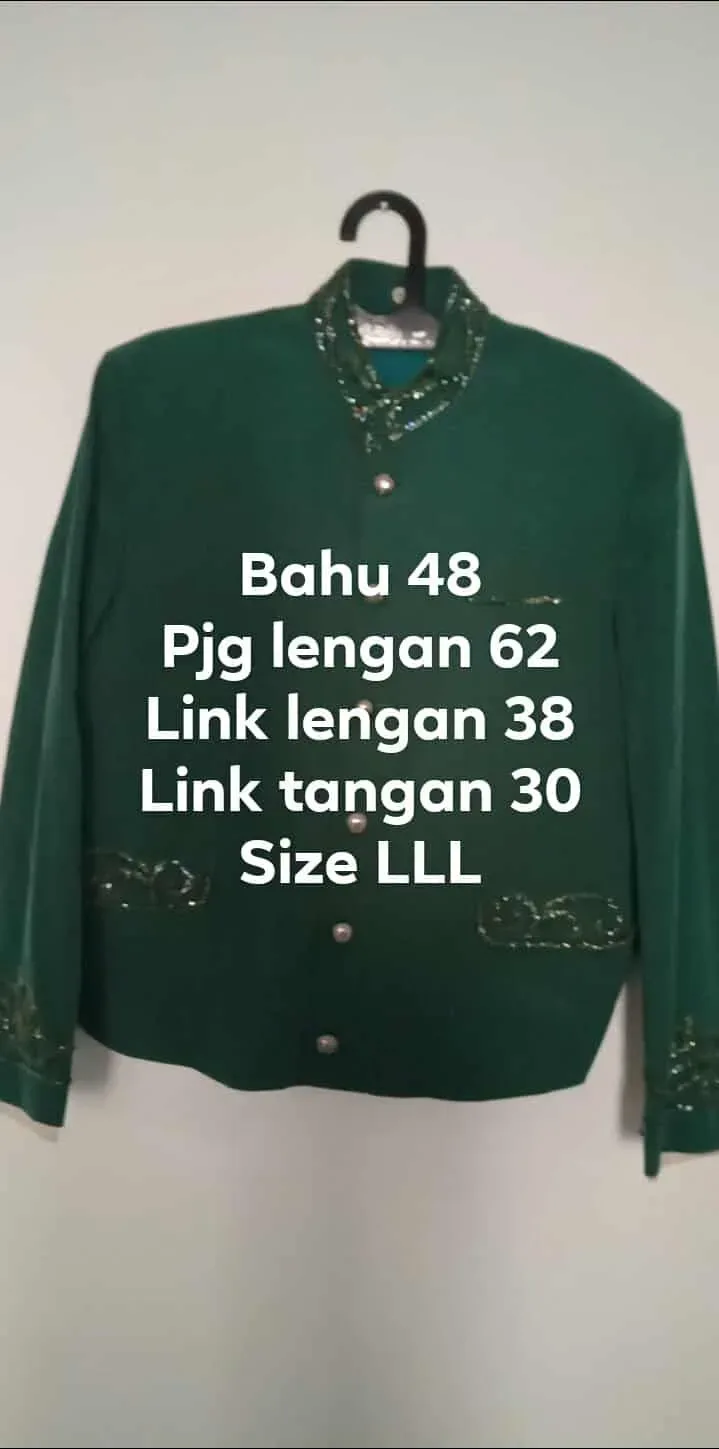 Beskap Jawa untuk Among/Family