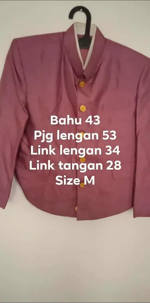 Beskap Jawa untuk Among/Family