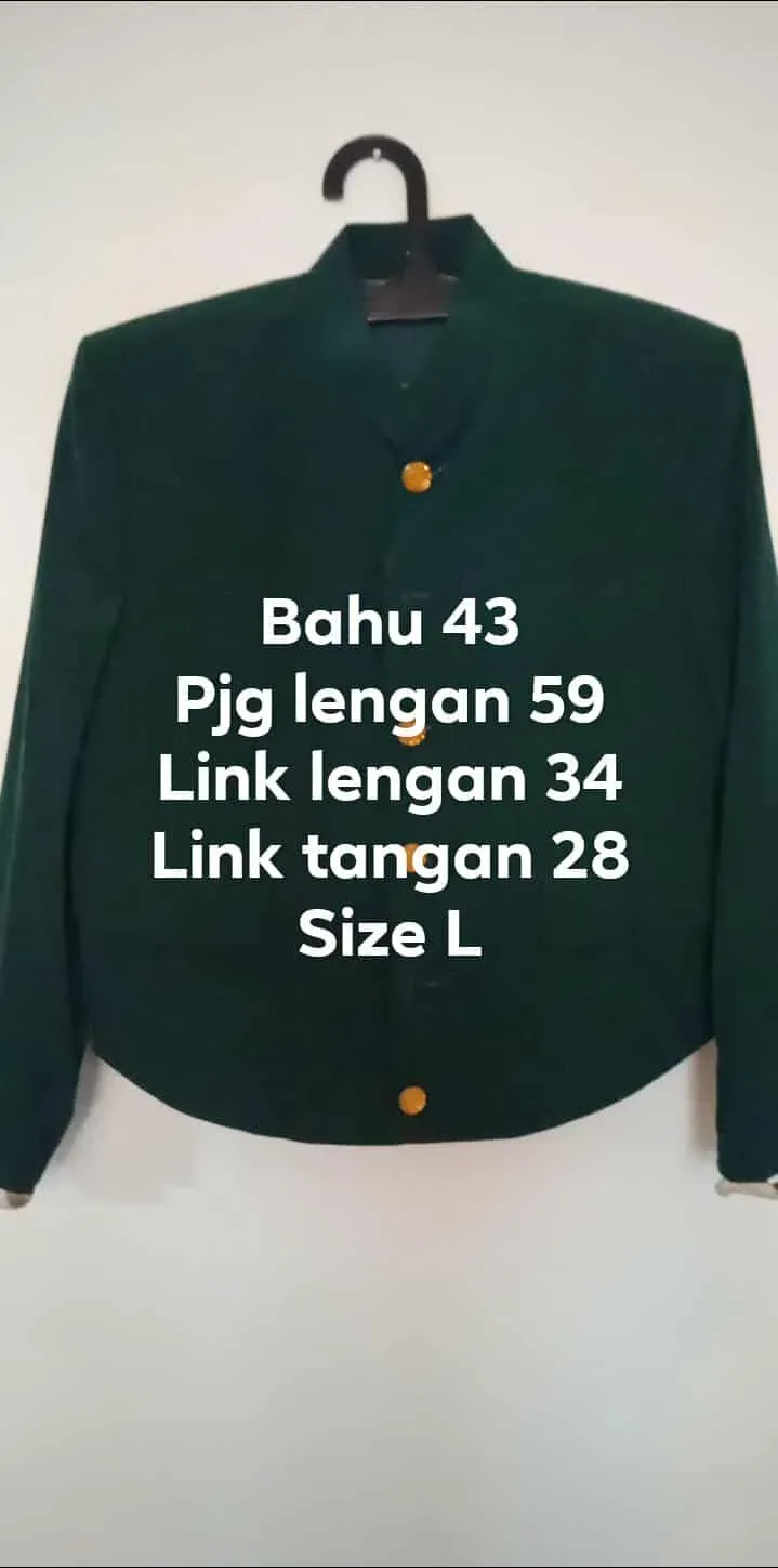 Beskap Jawa untuk Among/Family