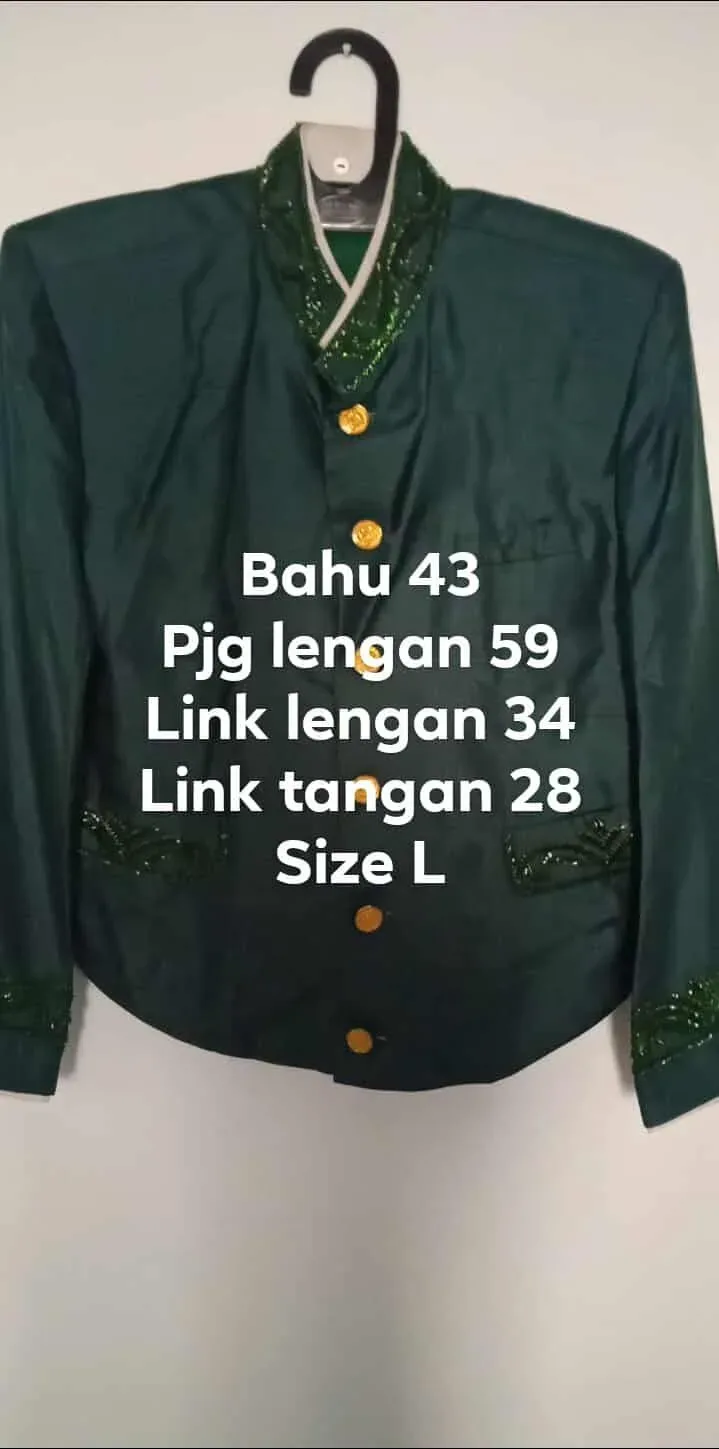 Beskap Jawa untuk Among/Family