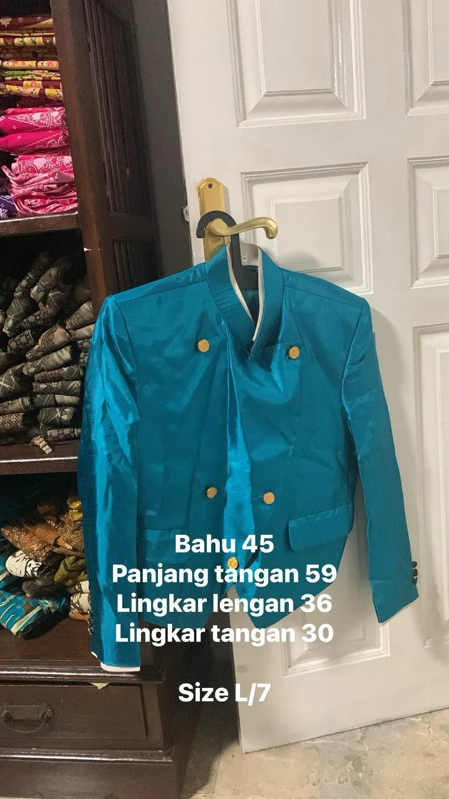 Beskap Jawa untuk Among/Family