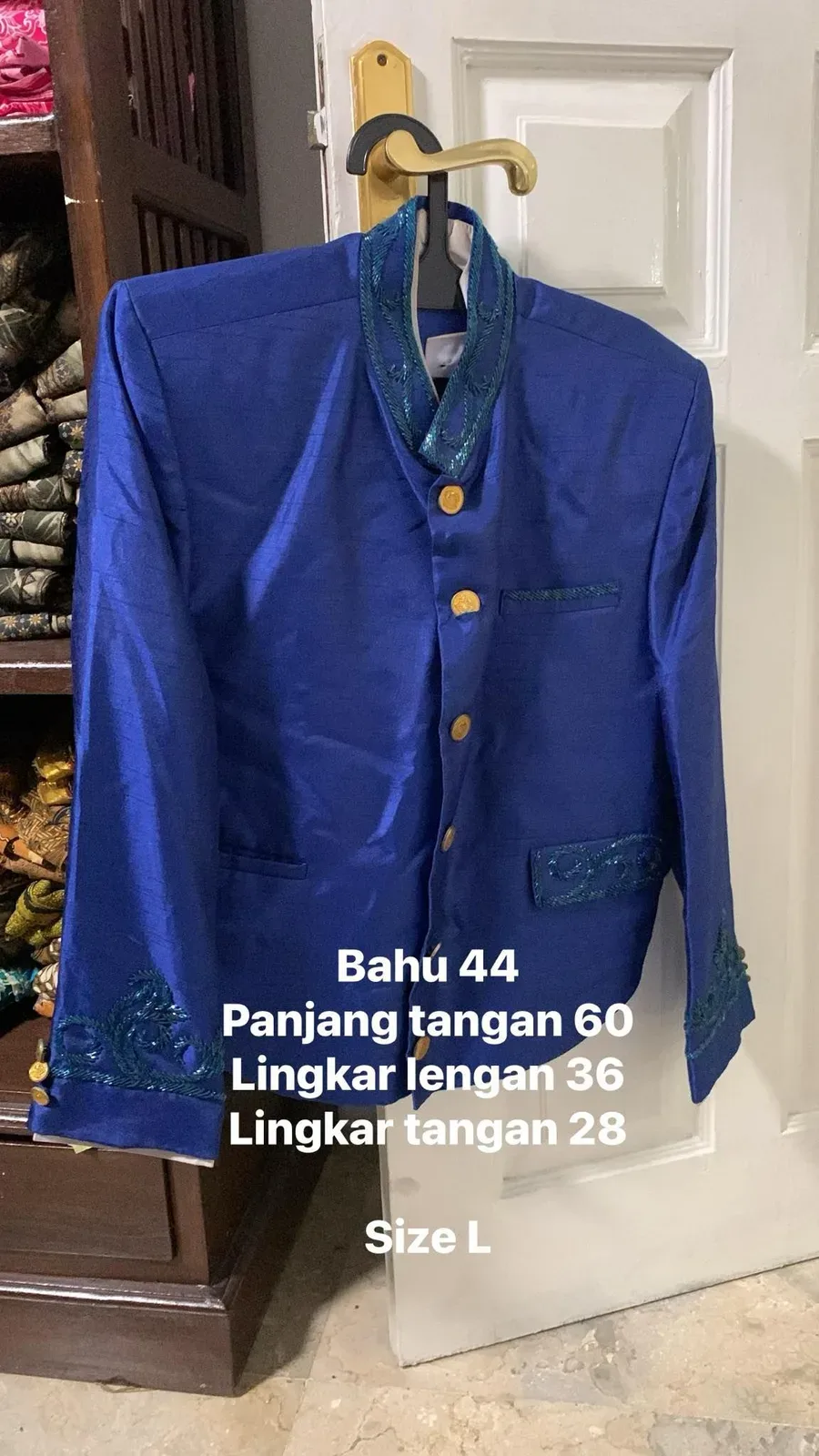 Beskap Jawa untuk Among/Family