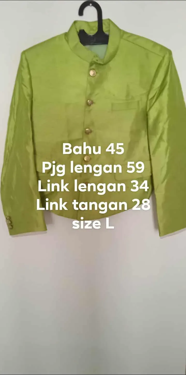 Beskap Jawa untuk Among/Family