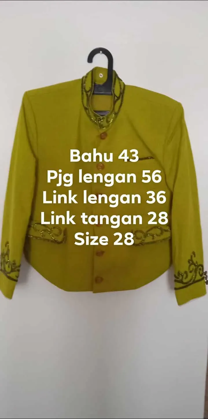 Beskap Jawa untuk Among/Family
