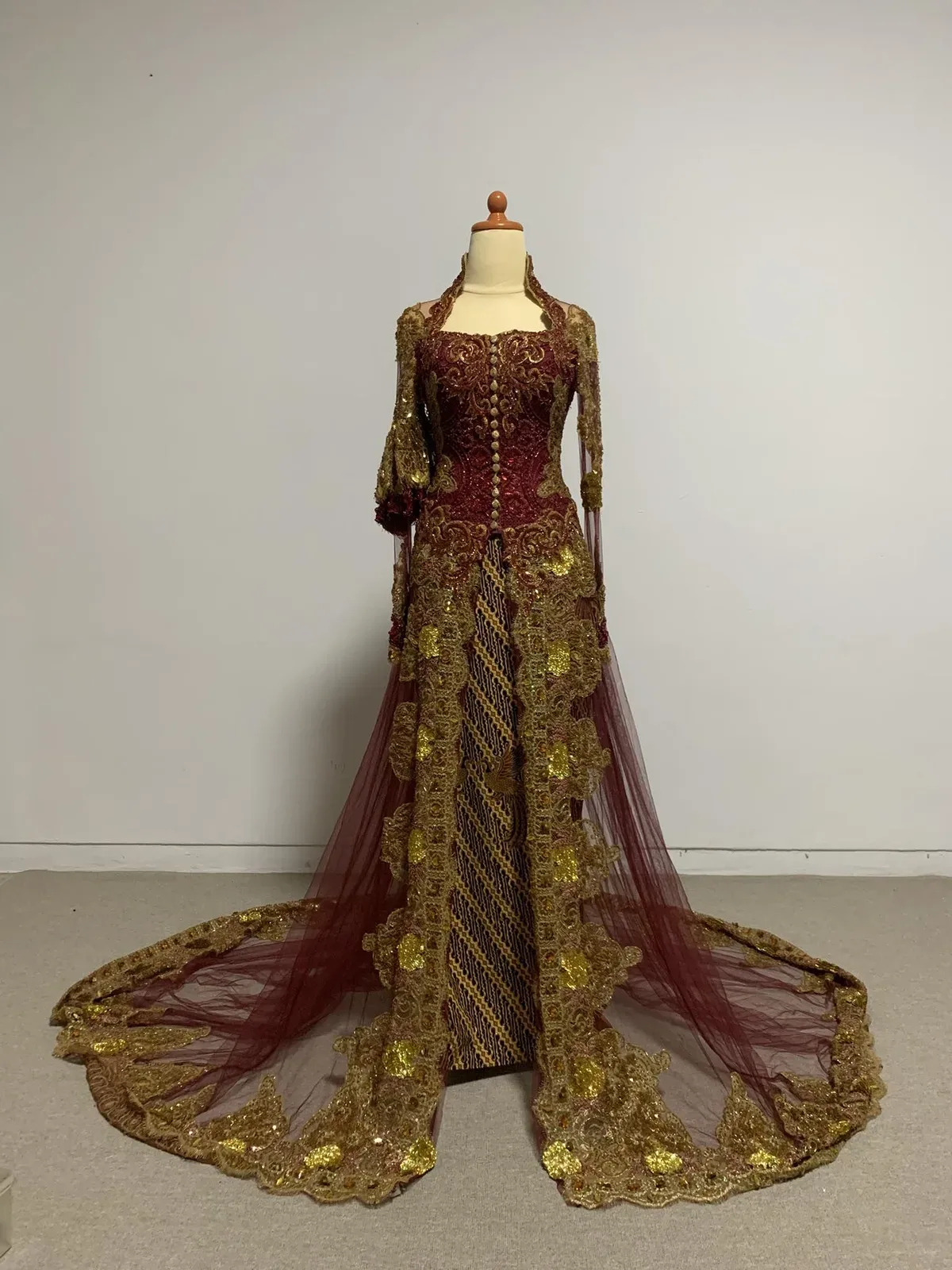 Kebaya Nasional untuk Bride