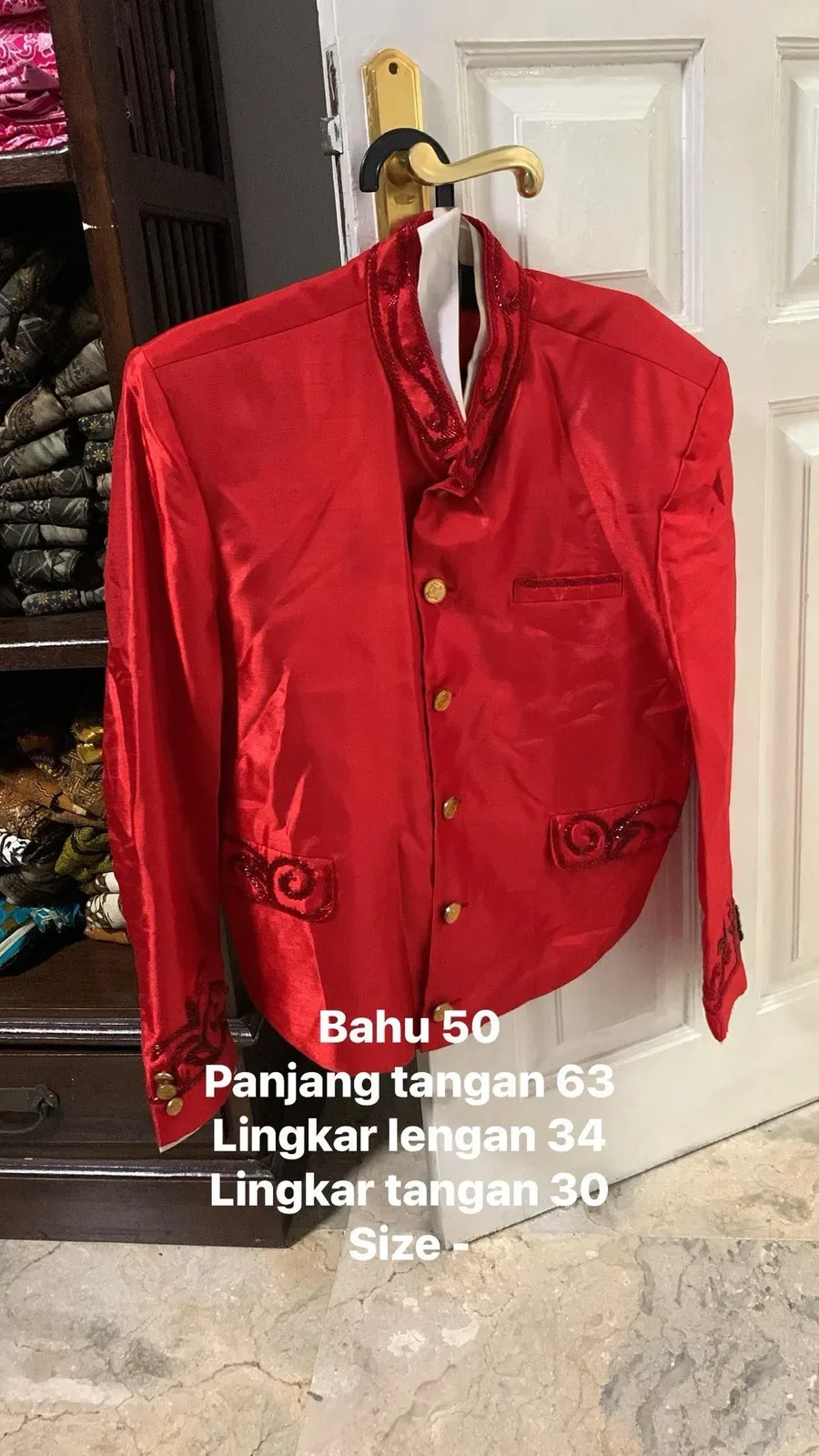 Beskap Jawa untuk Among/Family